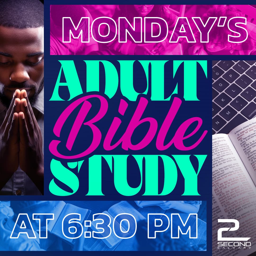 Adult Bible Study