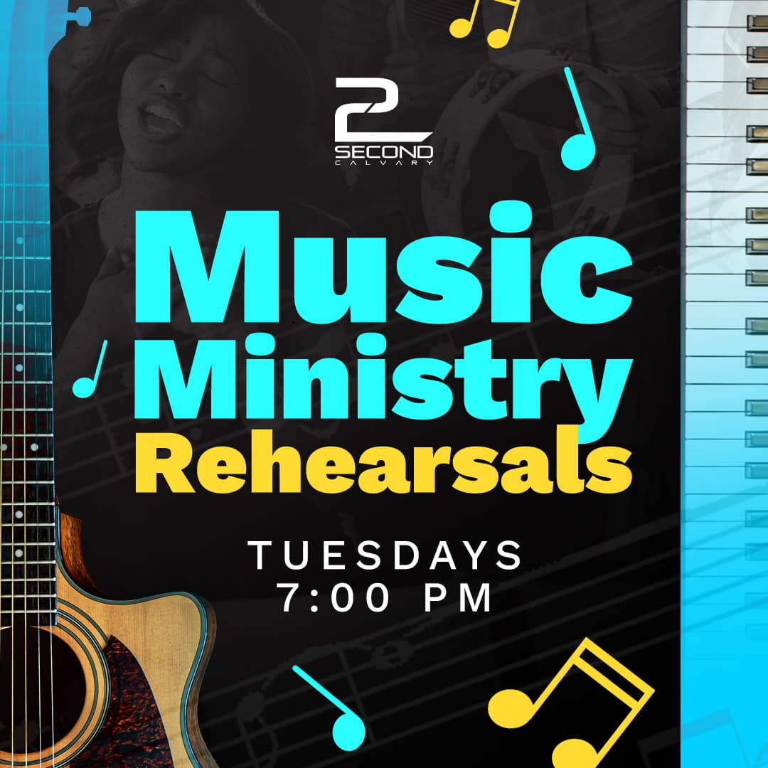 Music Ministry Rehearsals